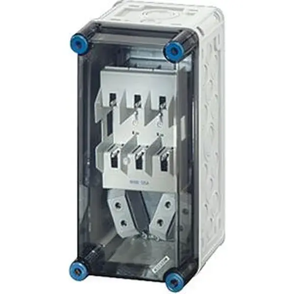 Hensel - Mi 4150 HRC fuse box 1xNH00, 3P, 125A+PE+N, IP65 - 1