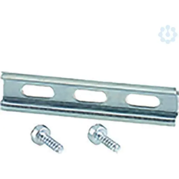 Hensel - DIN rail DK TS 02 for junction boxes DK 02.., KF 02.. and EB 02.., with fixing screws - 1