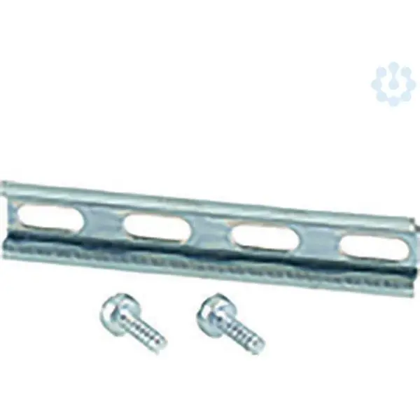 Hensel - DIN rail DK TS 04 for junction boxes DK 04.., KF 04.. and EB 04.., with fixing screws - 1