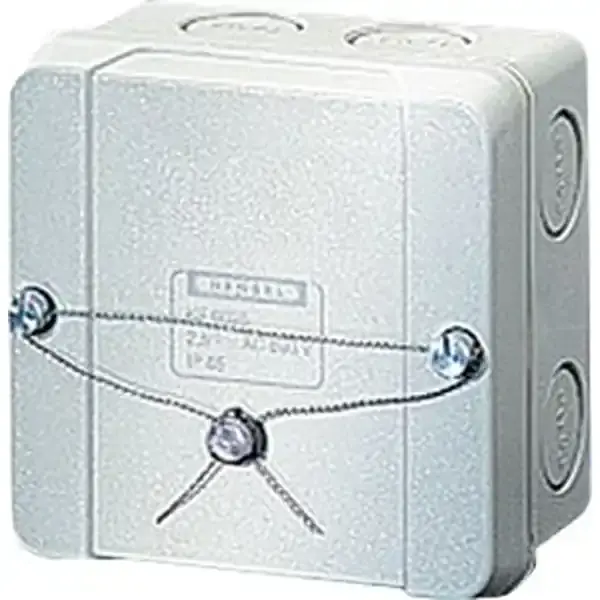 Hensel - Sealing device for subsequent assembly, without sealing wire and without seal. For cable junction boxes up to 2.5 mm²: DE 9x2x, DP 9x2x and DPC 9225 and up to 4 mm²: D 9x4x. - 1