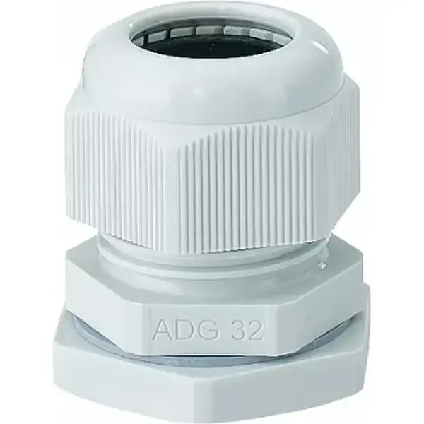 Hensel - Cable gland IP66 M32 grey - 1
