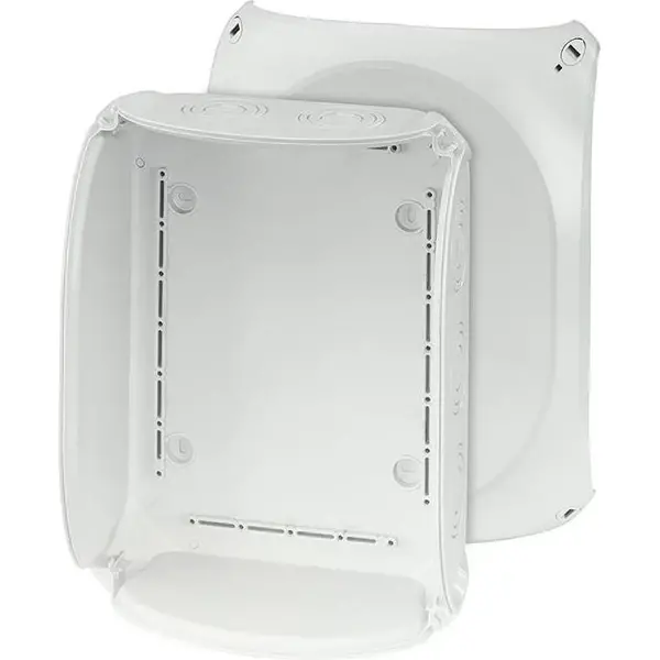 Hensel - Junction box KF 3500 G 295x225x122mm without terminals, grey IP66/67 - 1