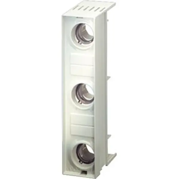 Hensel - Busbar mounting 63 A, 3-pole for D02-fuse links. For assembly on busbar. - 1