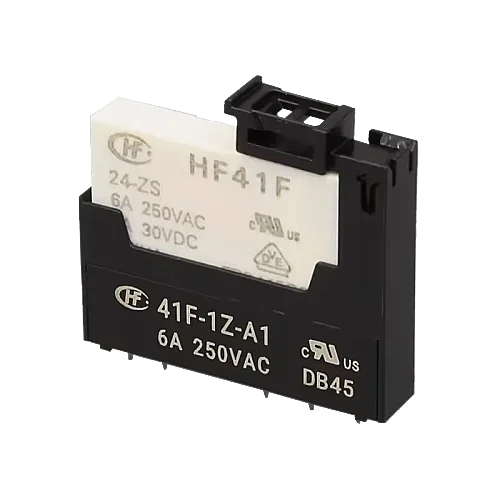 Hongfa HF41F-110AC/DC-V 1CO Slim Interface Relay - 1