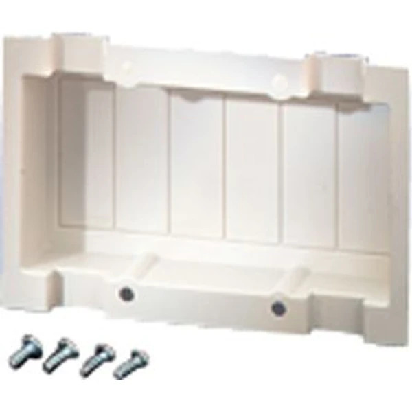 Hensel - Protection cover for Mi hinged flap with 6 modules. - Hensel