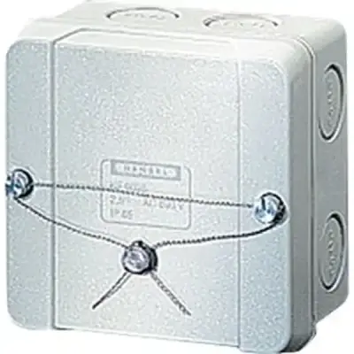 Sealing Device For Subsequent Assembly, Without Sealing Wire And Without Seal. For Cable Junction Boxes Up To 2.5 Mm²: De 9x2x, Dp 9x2x And Dpc 9225 And Up To 4 Mm²: D 9x4x. - Hensel