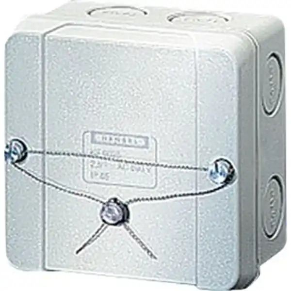 Hensel - Sealing device for subsequent assembly, without sealing wire and without seal. For cable junction boxes up to 2.5 mm²: DE 9x2x, DP 9x2x and DPC 9225 and up to 4 mm²: D 9x4x. - Hensel