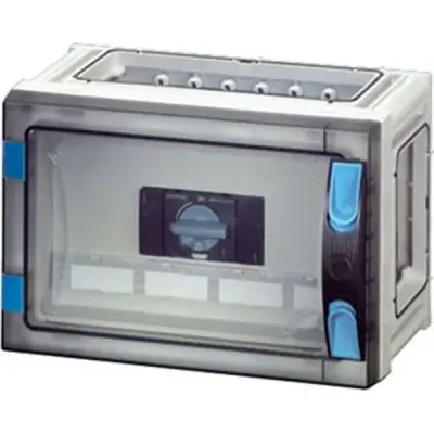 Enystar Isolator Box 100 A, 3-pole + Pe + N - Hensel