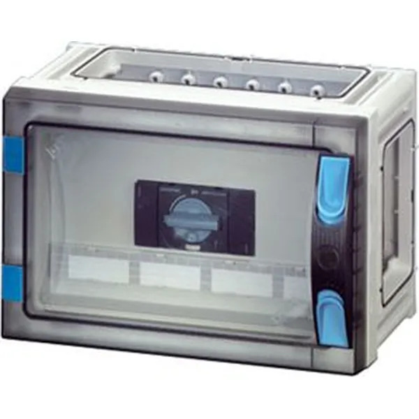 Hensel - ENYSTAR Isolator box 100 A, 4-pole + PE - Hensel