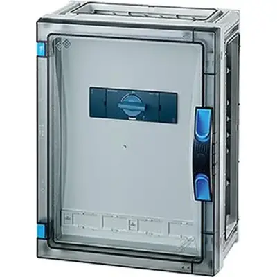 Enystar Isolator Box 125 A, 4 Pole + Pe - Hensel