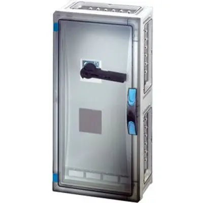 Enystar Isolator Box 250 A 3-pole + Pe + N - Hensel