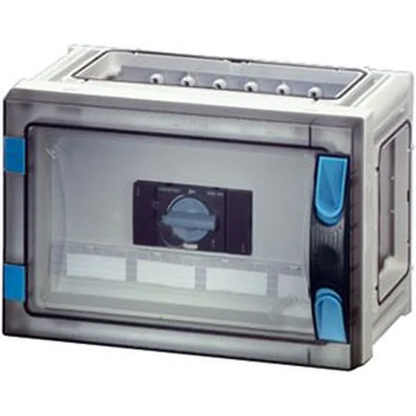 Hensel - ENYSTAR Isolator box 63 A, 3-pole + PE + N - Hensel