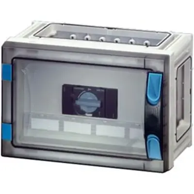 Enystar Isolator Box 63 A, 4-pole + Pe - Hensel