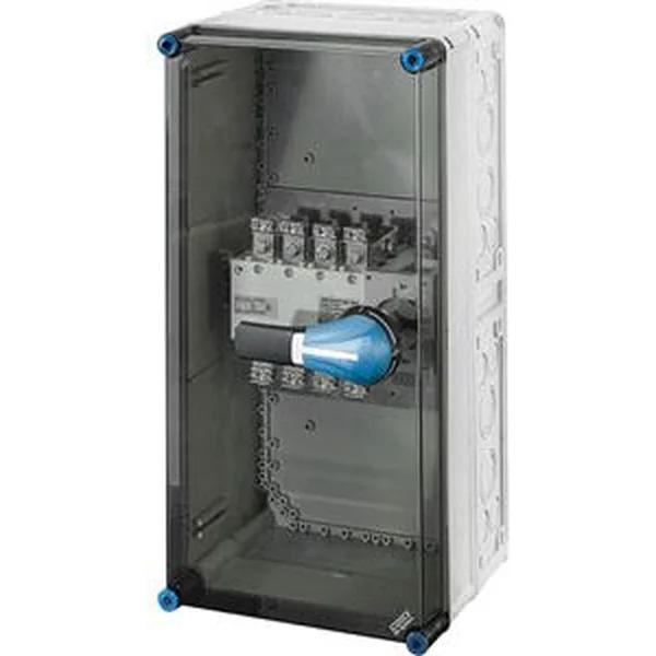 Hensel - Mi isolator box 160A 4-pole + PE - Hensel