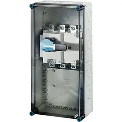 Mi Isolator Box 400a, 3-pole + Pe + N - Hensel