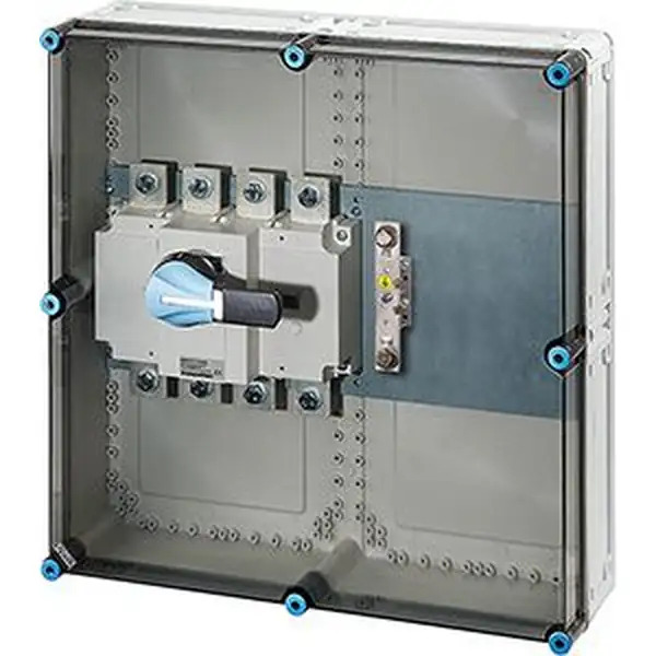 Hensel - Mi isolator box 400A, 4-pole + PE - Hensel