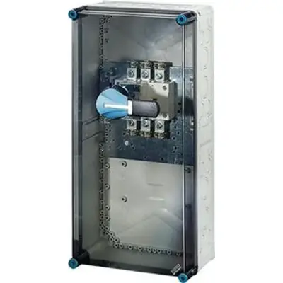Mi Load-break Switch Box 160a, 3-pole + Pe + N - Hensel