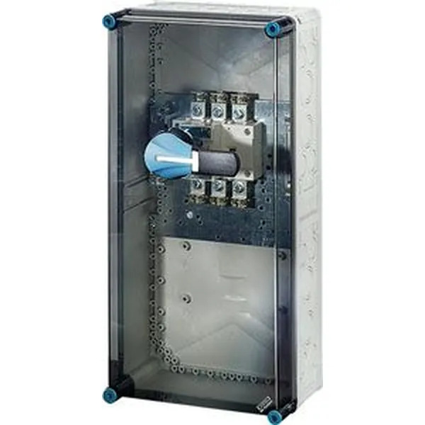 Hensel - Mi load-break switch box 160A, 3-pole + PE + N - Hensel