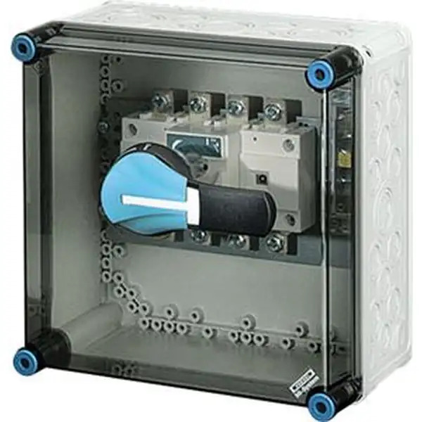 Hensel - Mi load-break switch box 160A, 4-pole + PE - Hensel