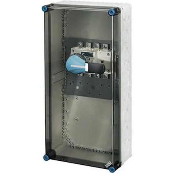 Hensel - Mi load-break switch box 160A, 4-pole + PE - Hensel
