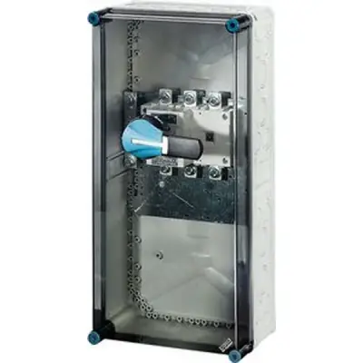 Mi Load-break Switch Box 250 A, 3-pole + Pe + N - Hensel