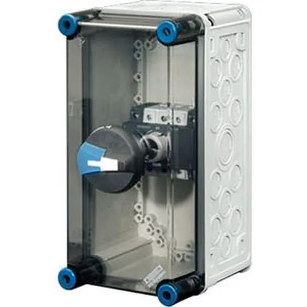 Hensel - Mi load-break switch box 63A, 3-pole + PE + N - Hensel