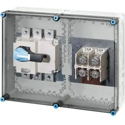 Mi Switch Disconnector Box 630a 3-pole + Pe + N - Hensel