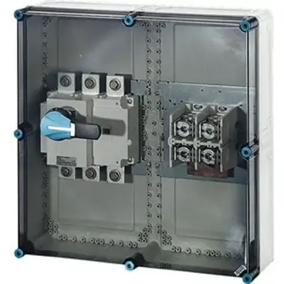 Mi Switch Disconnector Box 630a 3-pole + Pe + N - Hensel