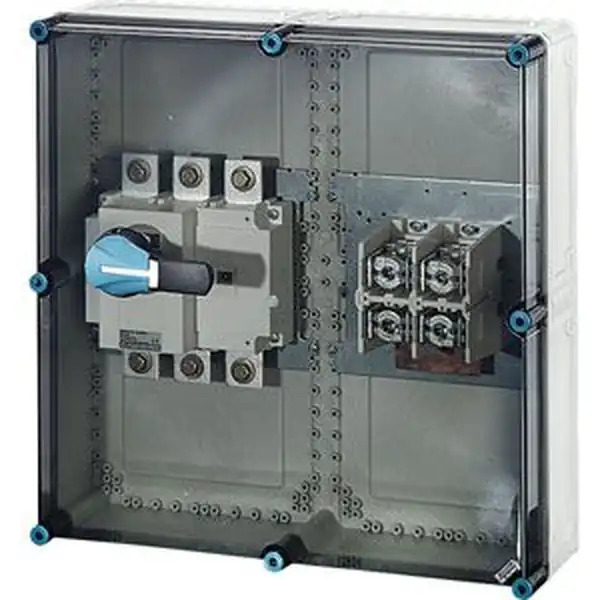 Hensel - Mi switch disconnector box 630A 3-pole + PE + N - Hensel