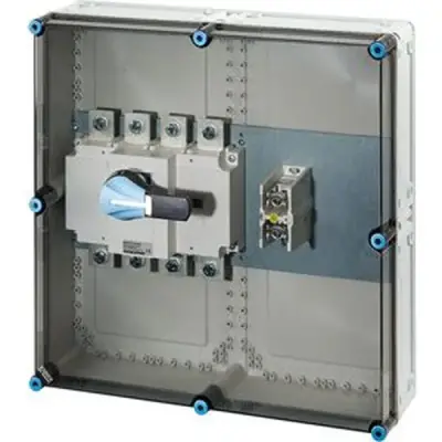 Mi Switch Disconnector Box 630a 4-pole + Pe - Hensel