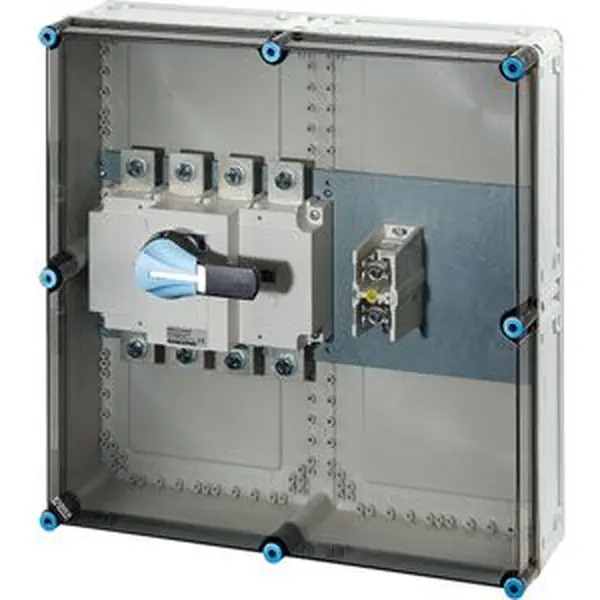 Hensel - Mi switch disconnector box 630A 4-pole + PE - Hensel