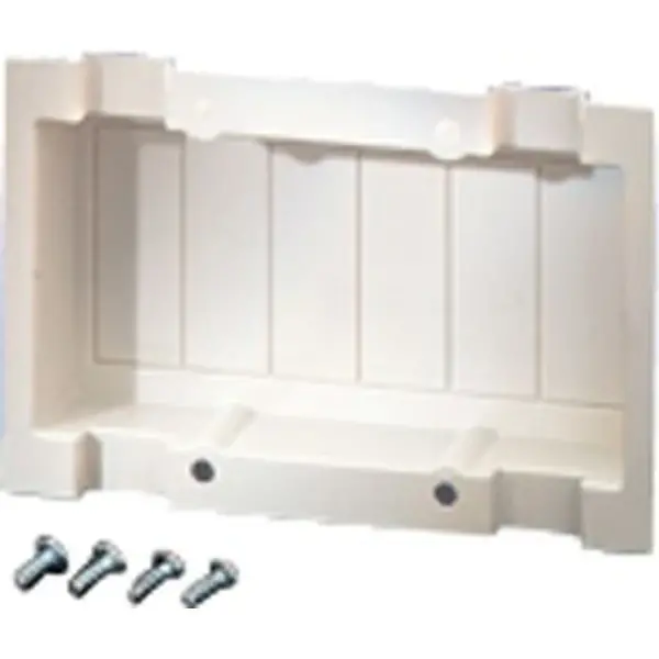 Hensel - Protection cover for Mi hinged flap with 6 modules. - 1