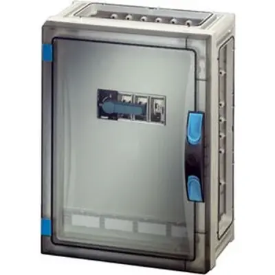 Hensel - ENYSTAR Isolator box 160 A 3-pole + PE + N - 1