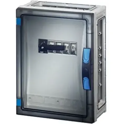 Hensel - ENYSTAR Isolator box 160 A 4-pole + PE - 1