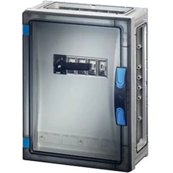 Hensel - ENYSTAR Isolator box 160 A 4-pole + PE - 1