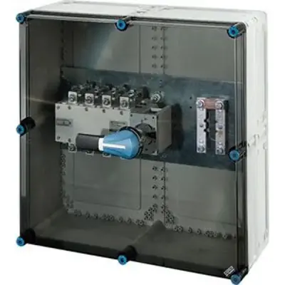 Hensel - Mi changeover switch box 250A 4-pole + PE - 1
