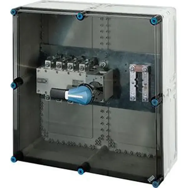 Hensel - Mi changeover switch box 250A 4-pole + PE - 1