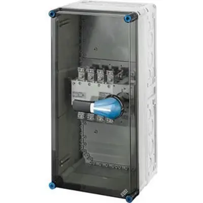 Hensel - Mi isolator box 160A 4-pole + PE - 1