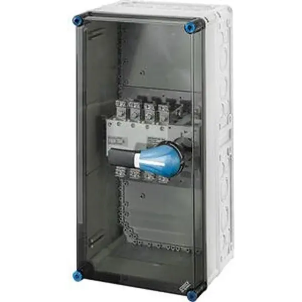 Hensel - Mi isolator box 160A 4-pole + PE - 1