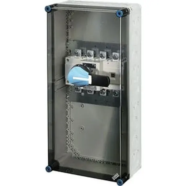 Hensel - Mi isolator box 250A, 4-pole + PE - 1
