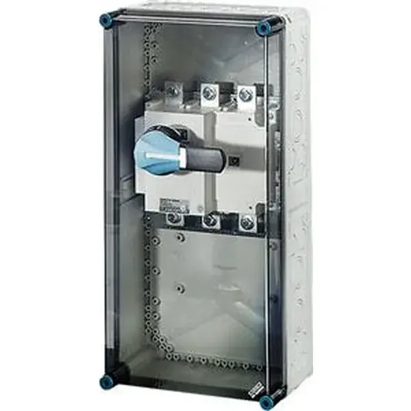 Hensel - Mi isolator box 400A, 3-pole + PE + N - 1