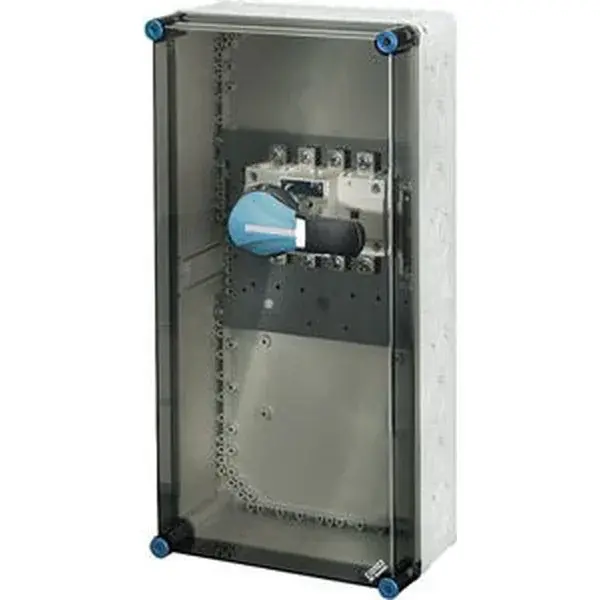 Hensel - Mi load-break switch box 160A, 4-pole + PE - 1