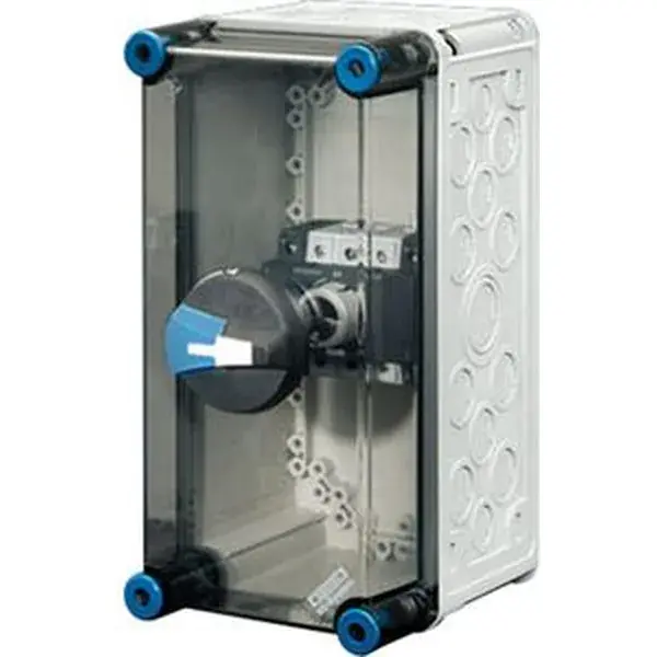 Hensel - Mi load-break switch box 63A, 3-pole + PE + N - 1