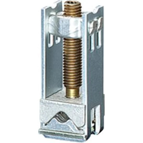 Hensel - Busbar terminal for direct connection for Cu/Alu conductors. Cu: 35-240 mm², Alu: 35-185 mm². - Hensel