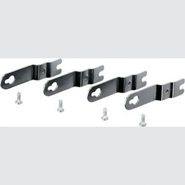 Hensel - External brackets made of stainless steel for external enclosure fixing of ENYSTAR distribution boards. - Hensel