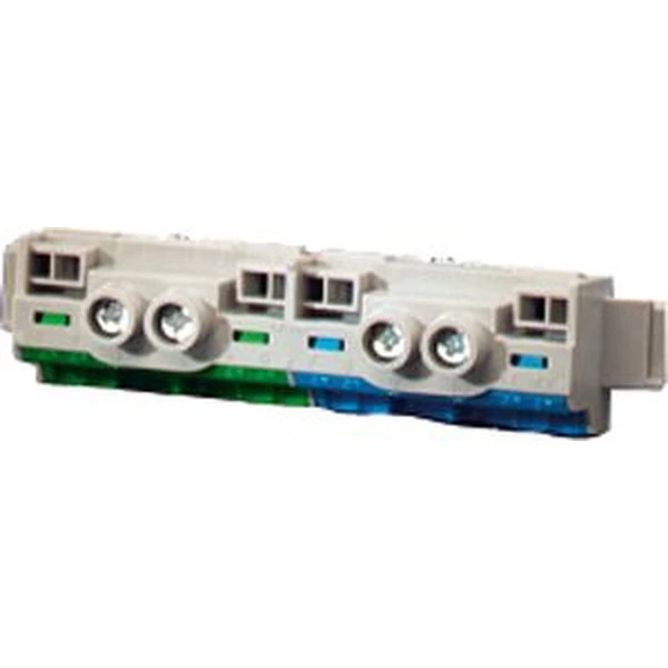 Hensel - KV-PE and N terminals for small-type distribution boards with 6 modules. FIXCONNECT plug-in terminal technology. - Hensel