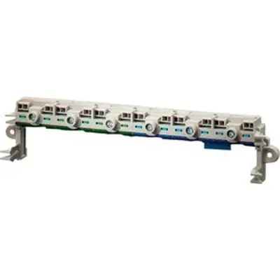 Kv Pe And N Terminals For Small-type Distribution Boards With 12 Modules Per Row And Kv Empty Enclosure. Fixconnect Plug-in Terminal Technology. N Separable, For 2 Different Potentials. - Hensel