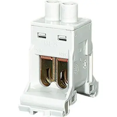 Terminal 6-35 Mm², Cu, 1-pole. - Hensel