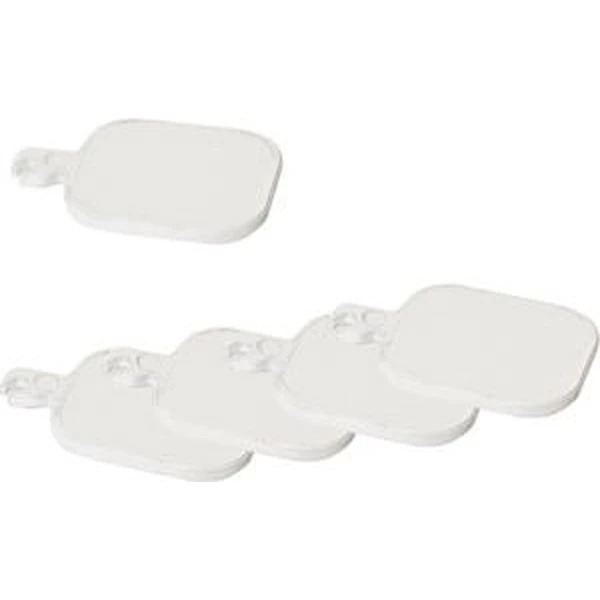 Hensel - Labelling for cable junction boxes type DK..., RK..., KF..., or FK... up to 50 mm² on enclosure bases. - Hensel