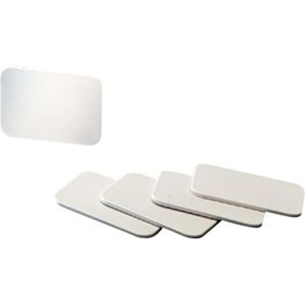 Hensel - Labelling system for cable junction box types D up to 4 mm². Can be inserted into cover fixing ducts. - Hensel